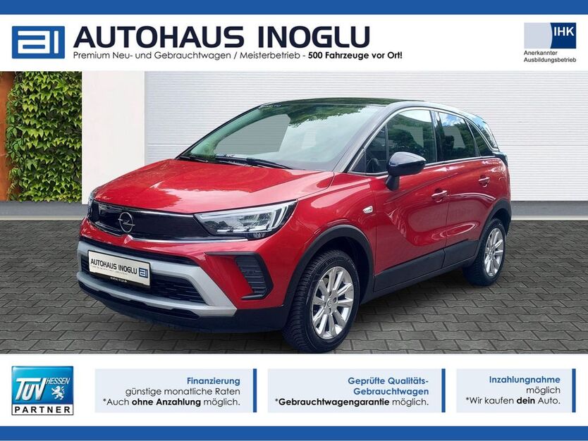 Opel Crossland (X) 70.700 km 13.180 € Rüsselsheim 65428