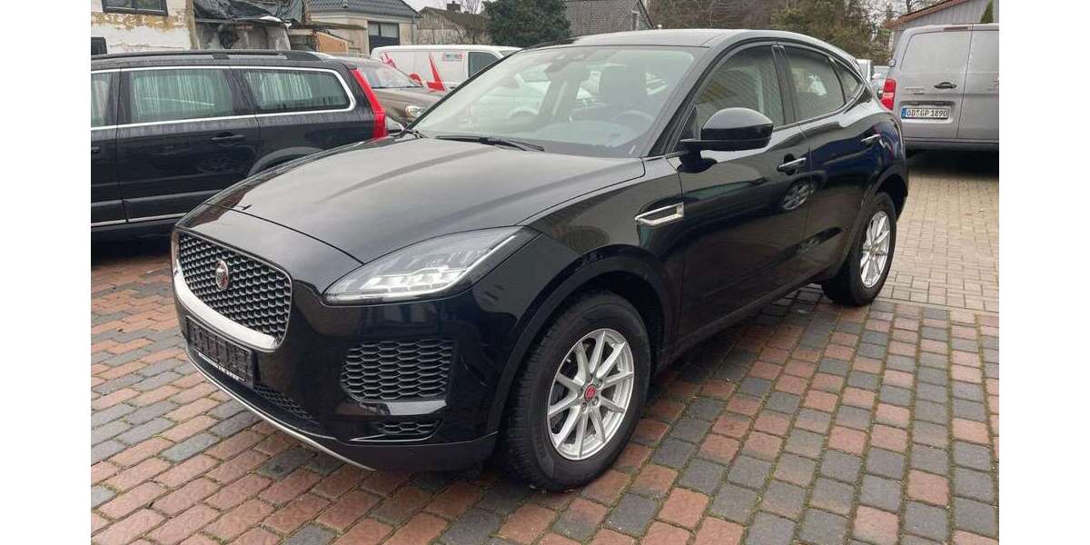 Jaguar E-Pace 62.300 km 21.480 &euro; Barsbuettel 22885