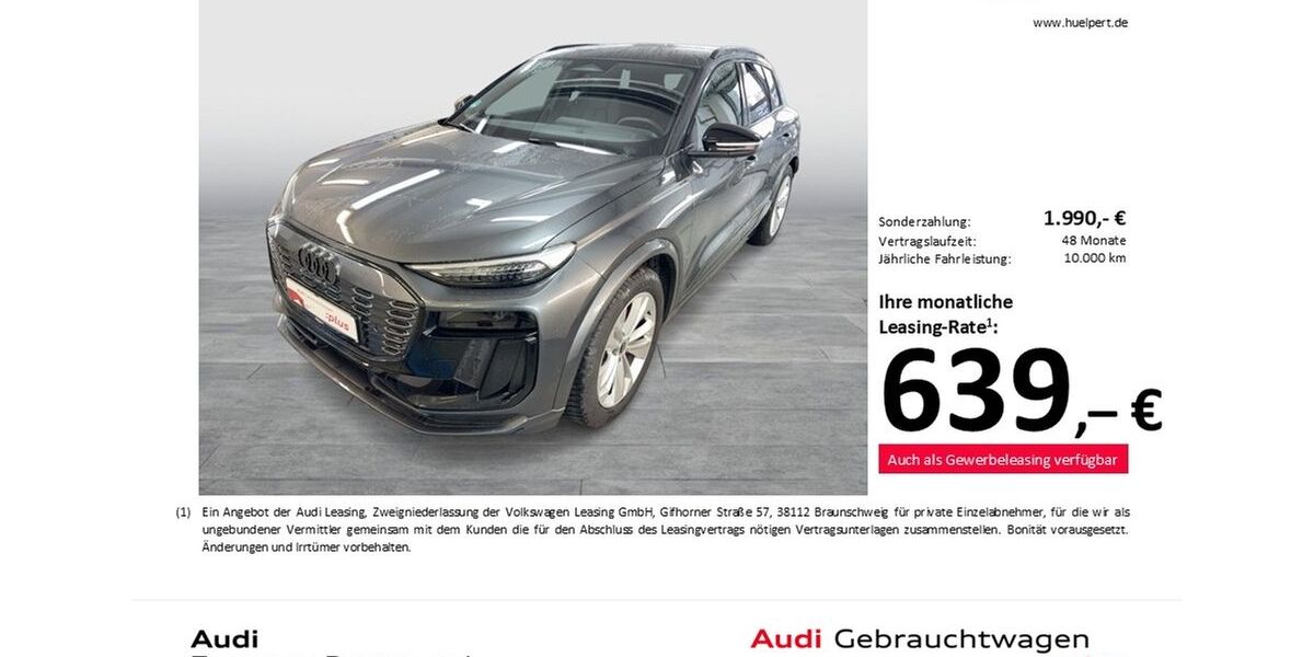 Audi Q6 e-tron 11.940 km 66.811 &euro; Dortmund 44143
