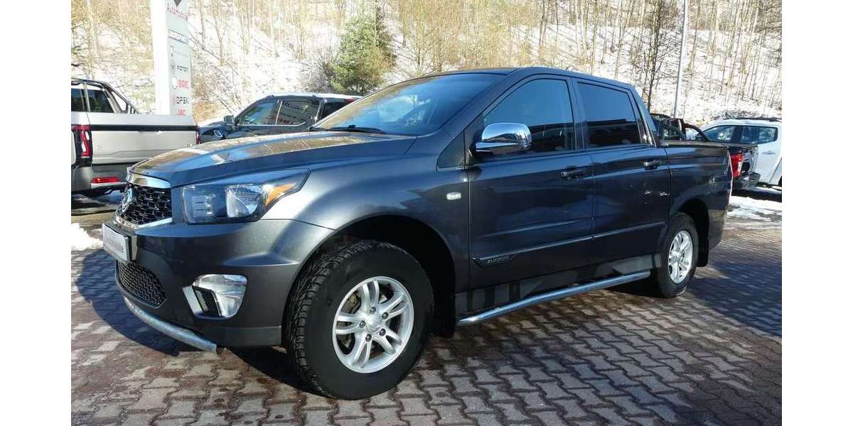 SsangYong Actyon 92.350 km 18.990 &euro; Schneeberg 08289