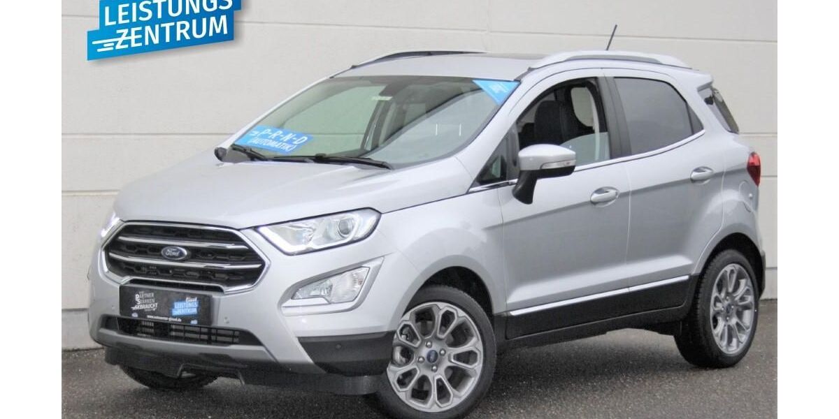 Ford EcoSport 49.900 km 17.455 &euro; Stutensee-Friedrichstal (West) 76297