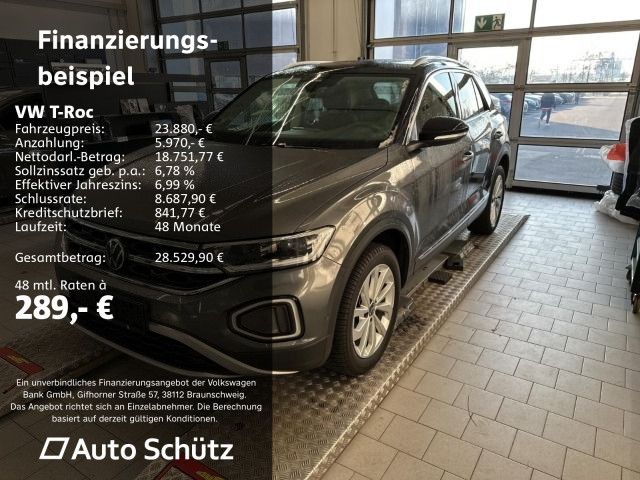VW T-Roc 41.320 km 23.880 &euro; Groß-Umstadt 64823