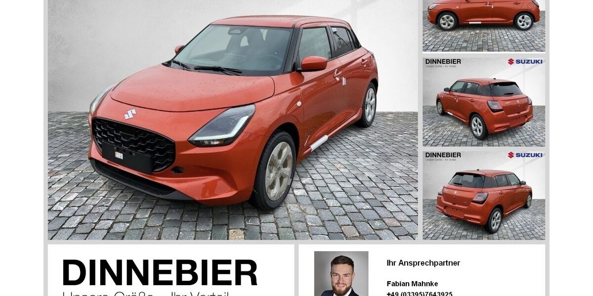 Suzuki Swift 1.126 km 18.489 &euro; Pritzwalk 16928