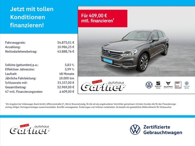 VW Touareg 26.248 km 50.975 &euro; Eiselfing 83549