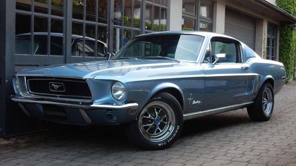 Ford Mustang 99.630 km 78.500 &euro; Hamburg 22179