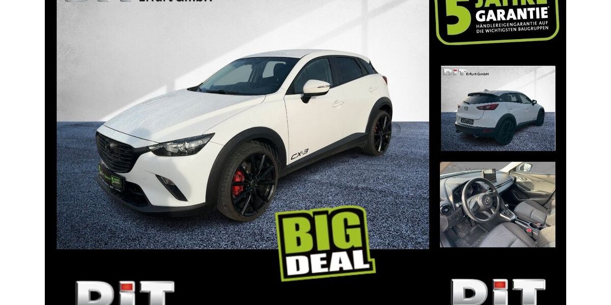 Mazda CX-3 86.000 km 12.790 &euro; Erfurt OT Gispersleben 99091