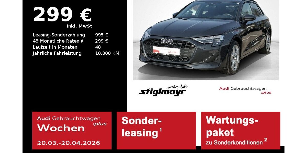 Audi A3 6.046 km 35.515 &euro; Pfaffenhofen 85276
