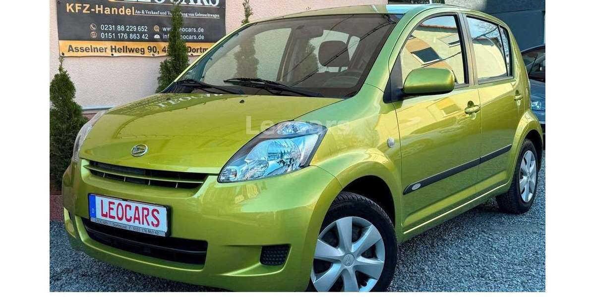 Daihatsu Sirion 159.500 km 2.950 &euro; Dortmund 44319