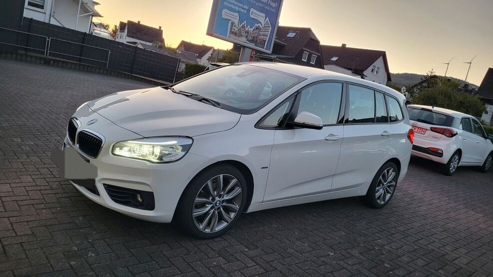 BMW 218 Gran Tourer 178.500 km 12.650 € Dillenburg 35684