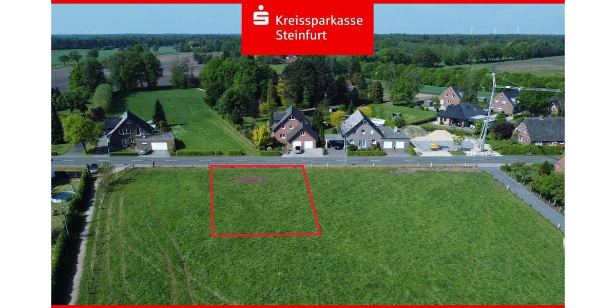 Grundstück Lienen - 135.000&euro; | Angebot:26753768