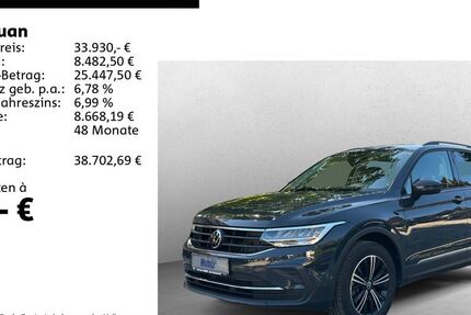 VW Tiguan 42.300 km 33.930 € Bad Reichenhall 83435