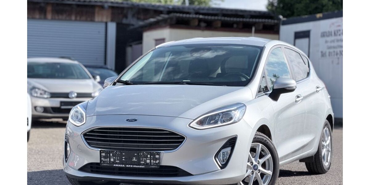 Ford Fiesta 60.000 km 11.300 &euro; Tuttlingen 78532