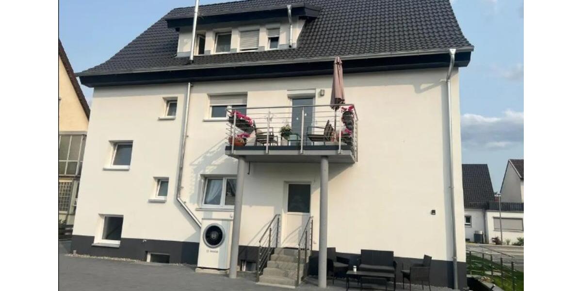 Bad Buchau – Moderne 3-Zimmer-EG-Wohnung mit Garage 3 zimmer