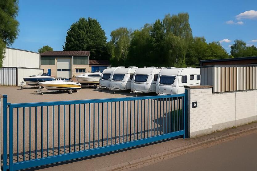 Wohnwagen Stellfläche Bobenheim-Roxheim