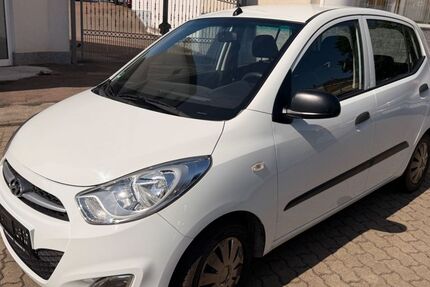 Hyundai i10 88.000 km 3.299 &euro; Hettstedt 06333