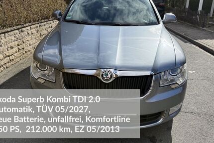 Skoda Superb 217.000 km 8.400 &euro; Baddeckenstedt 38271