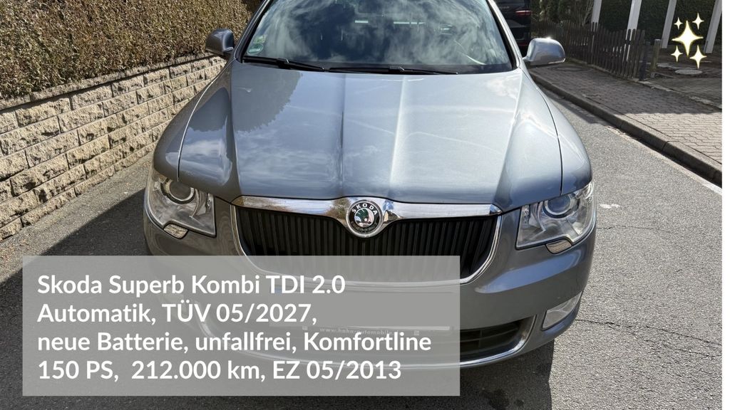 Skoda Superb 217.000 km 8.400 &euro; Baddeckenstedt 38271