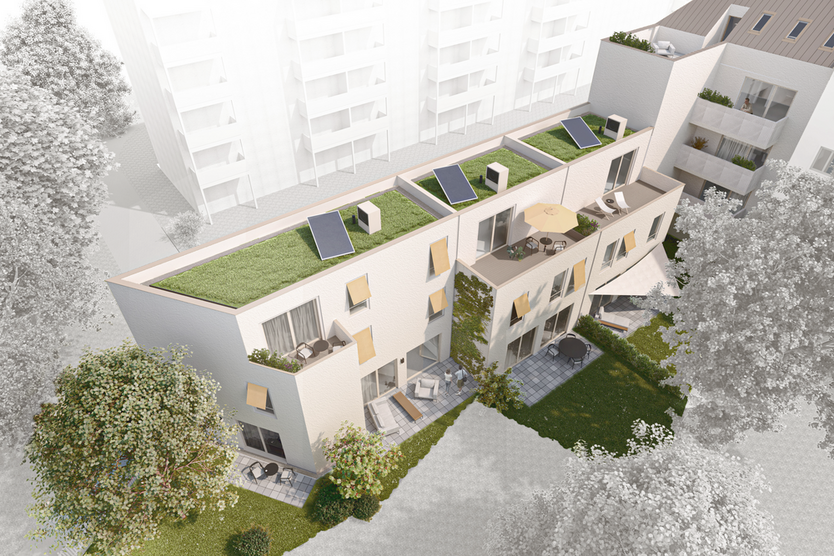 Urbanes Stadthaus im Leipziger Osten 5 zimmer
