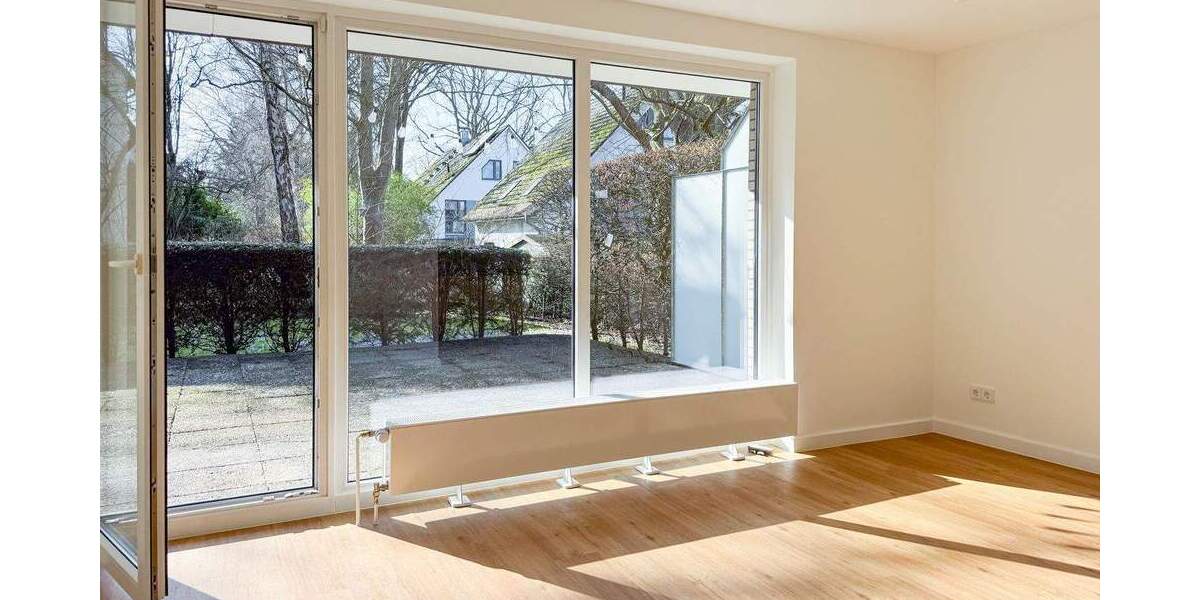 Terrassenwohnung Hamburg Wellingsbüttel - 2 Zimmer, 50 m&sup2;, 870&euro; | Angebot:25391489