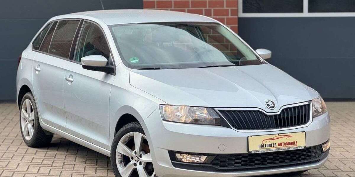 Skoda Rapid/Spaceback 58.900 km 9.499 &euro; Nienburg / Weser 31582