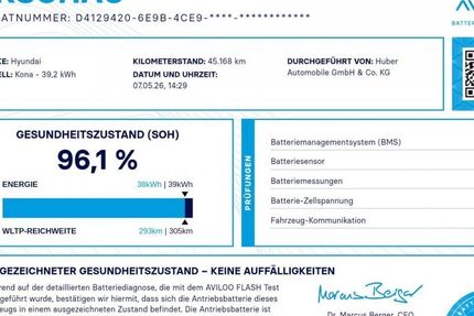 Hyundai KONA 45.200 km 18.990 &euro; Pocking 94060