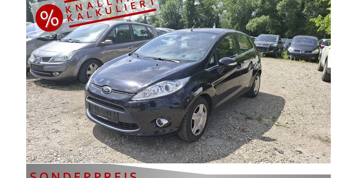 Ford Fiesta 74.371 km 4.885 &euro; Achern 77855