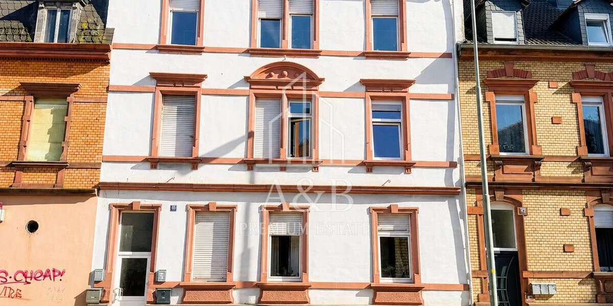 Etagenwohnung Kaiserslautern Betzenberg - 1 Zimmer, 54 m&sup2;, 109.000&euro; | Angebot:26399025