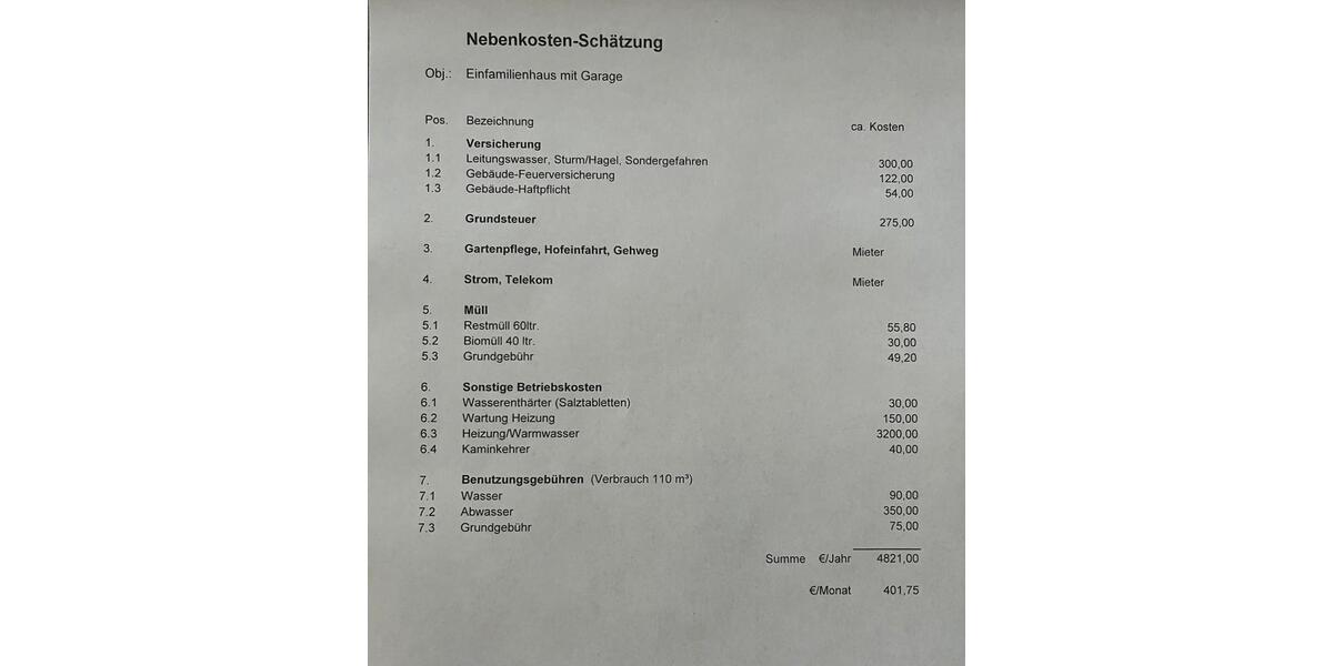Einfamilienhaus Stötten am Auerberg - 5 Zimmer, 156 m&sup2;, 1.670&euro; | Angebot:25640592