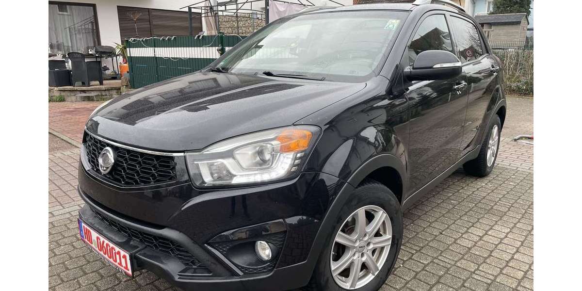 SsangYong Korando 156.000 km 3.900 &euro; Hirschberg 69493