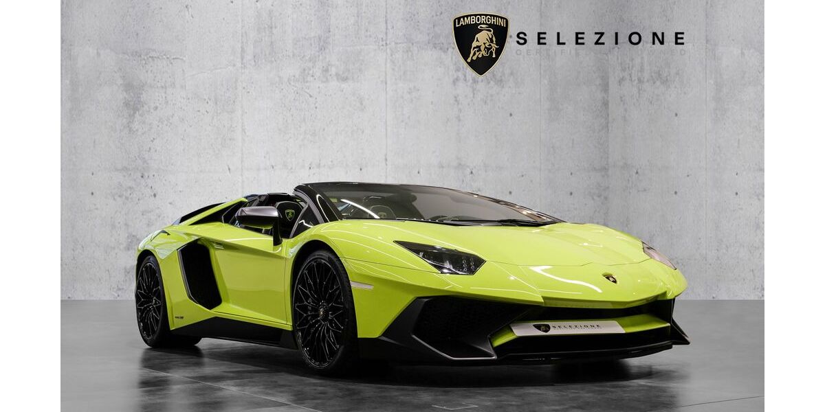 Lamborghini Aventador 14.300 km 482.900 &euro; Köln 50827