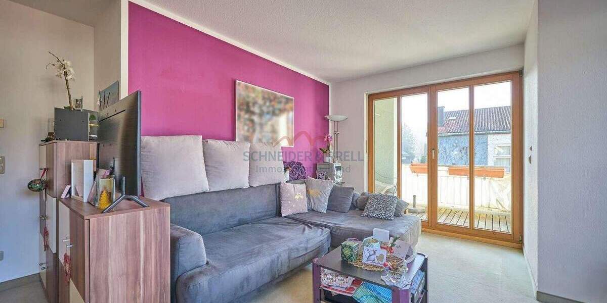 Etagenwohnung Wolfratshausen - 2 Zimmer, 47 m&sup2;, 260.000&euro; | Angebot:24722905