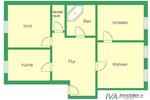 Dachgeschoßwohnung Riesa - 3 Zimmer, 76 m&sup2;, 455&euro; | Angebot:24884732