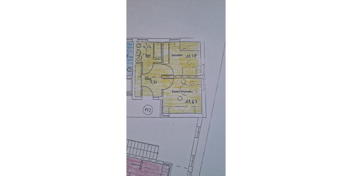 Etagenwohnung Pressath - 2 Zimmer, 37 m&sup2;, 139.500&euro; | Angebot:25634358