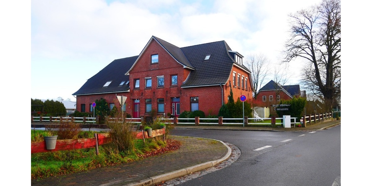 Sehr gepflegtes Mehrfamilienhaus 6 Wohneinheiten in 25767 Bunsoh zu verkaufen (bis zu 57.000EUR Miete) - Mehrfamilienhaus, Wohnhaus Bunsoh | Angebot:14666029
