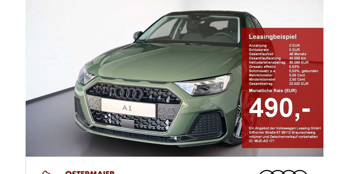 Audi A1 4.900 km 32.489 &euro; Mühldorf am Inn 84453