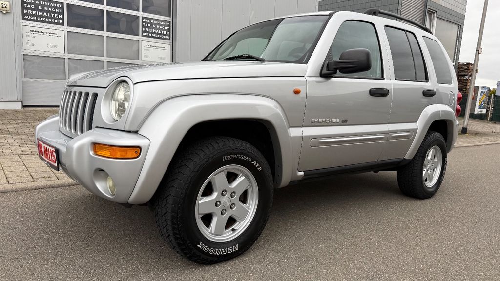 Jeep Cherokee 150.000 km 7.800 &euro; Grafenau 71120