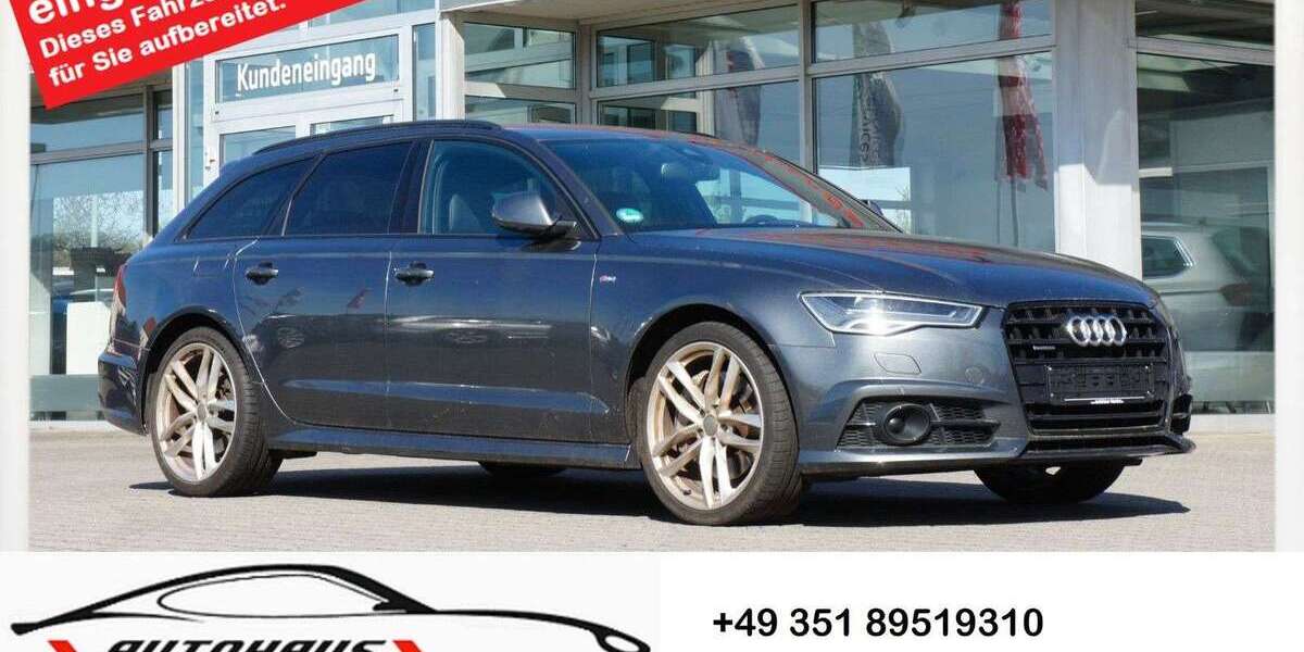 Audi A6 163.080 km 21.980 &euro; Dresden 01139