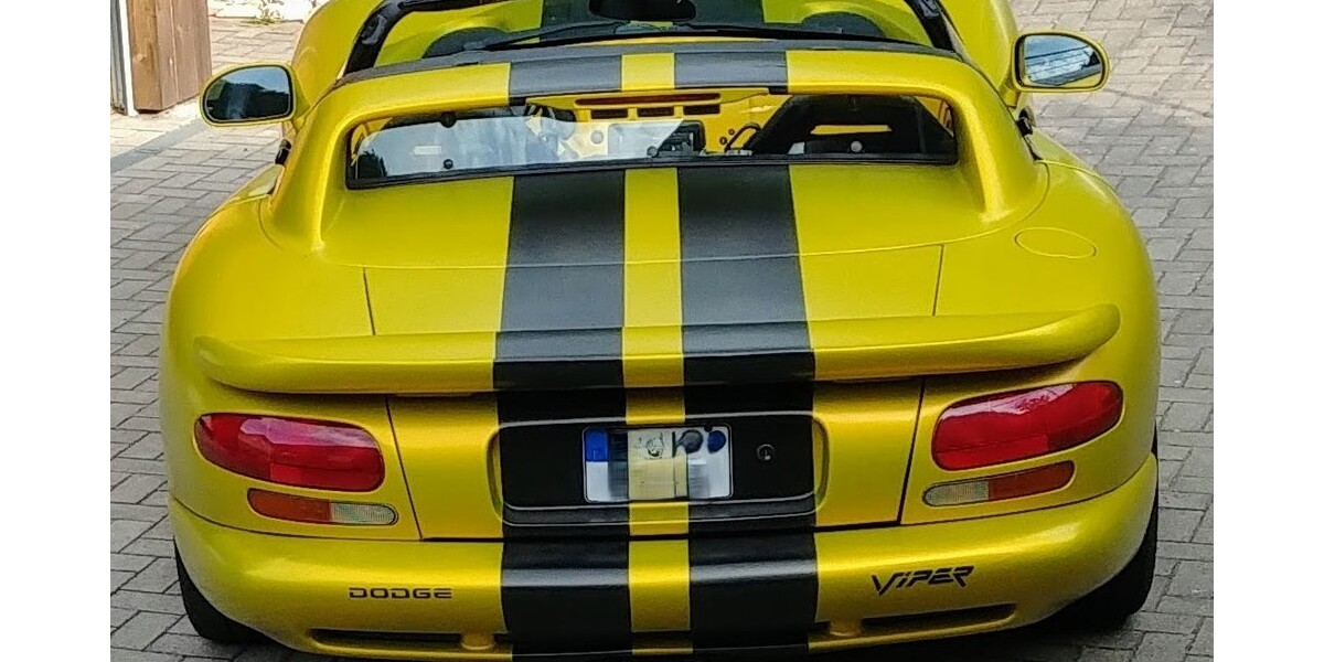 Dodge Viper 57.600 km 79.000 &euro; Rinnthal 76857