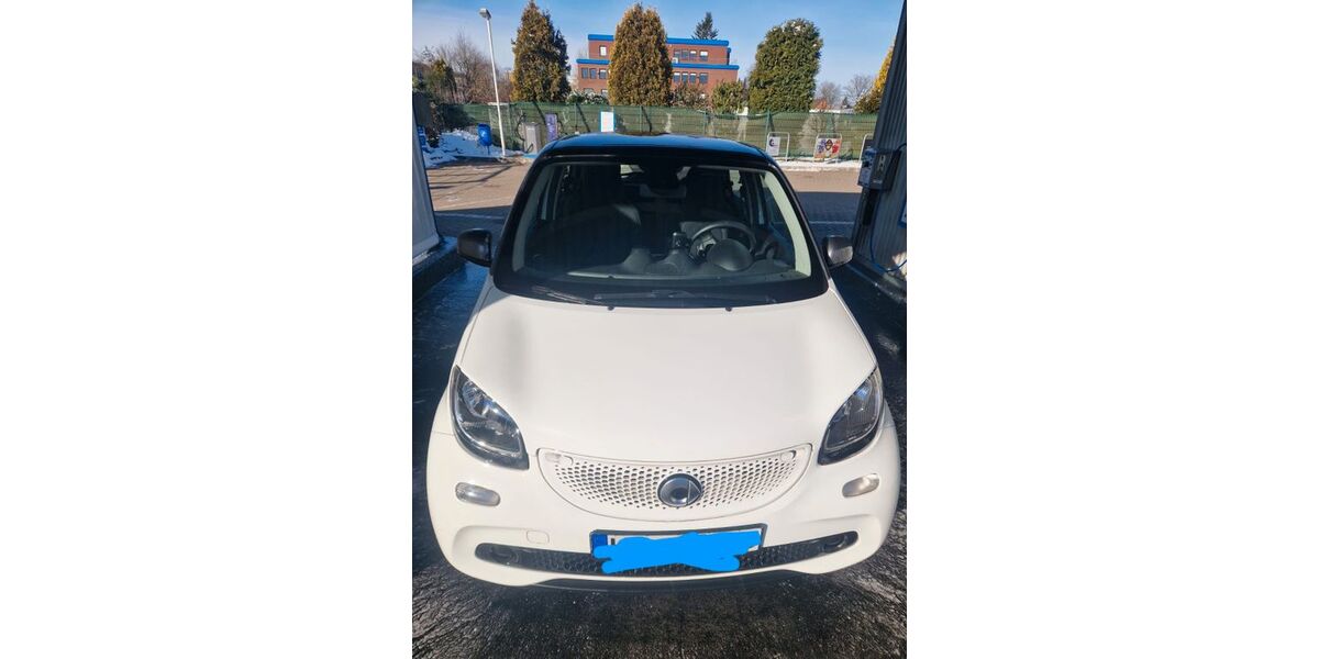 Smart ForFour 63.000 km 10.800 &euro; Niendorf 22459
