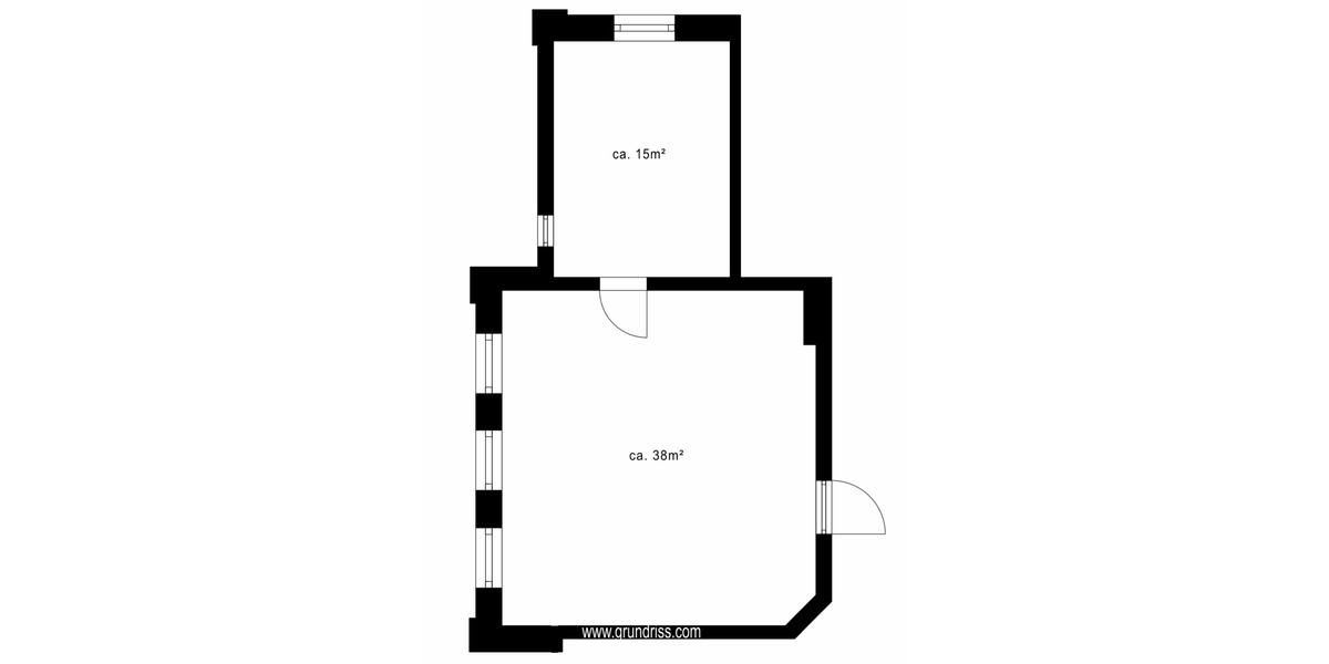Gewerbeobjekt Papendorf Groß Stove - 2 Zimmer, 53 m&sup2;, 636&euro; | Angebot:25927158