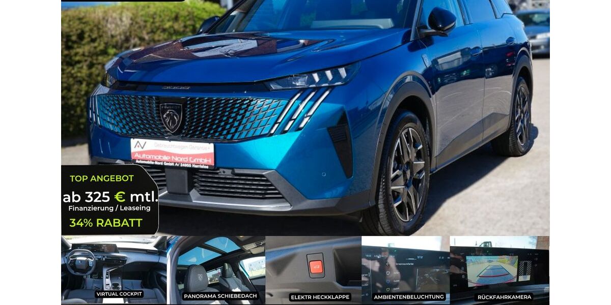Peugeot 5008 9.615 km 33.470 &euro; Harrislee 24955