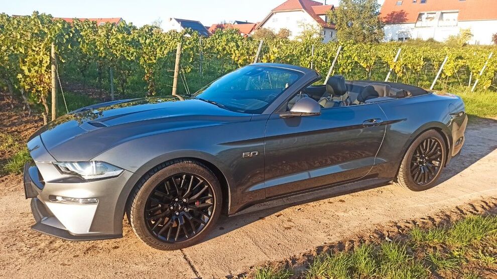 Ford Mustang 17.700 km 47.900 € Wörrstadt 55286