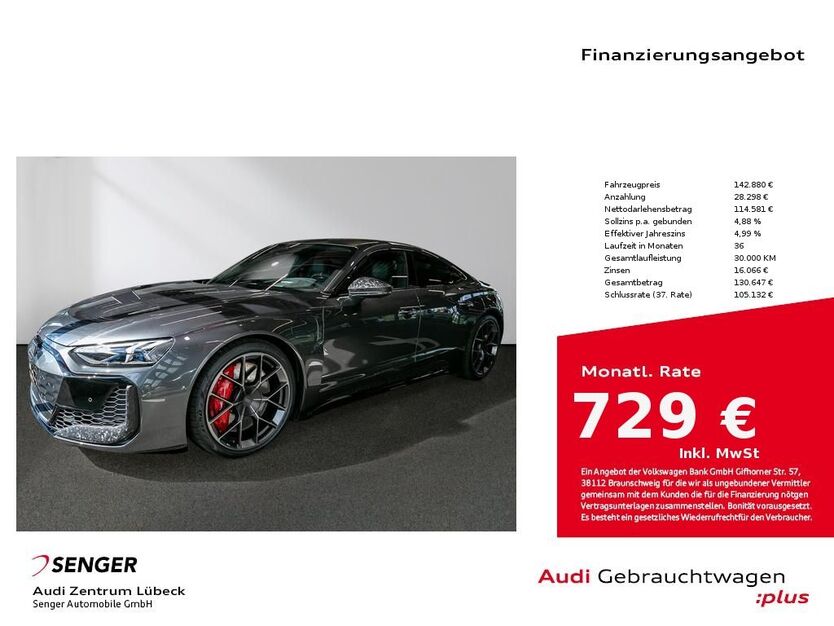 Audi RS e-tron GT 5.000 km 141.880 € Lübeck 23556