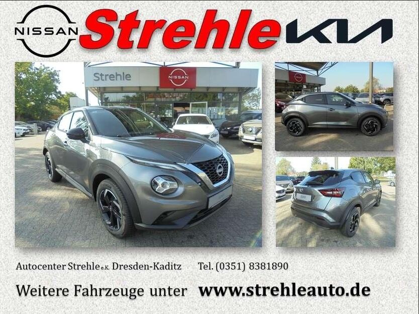 Nissan Juke 9.500 km 17.950 € Dresden 01139