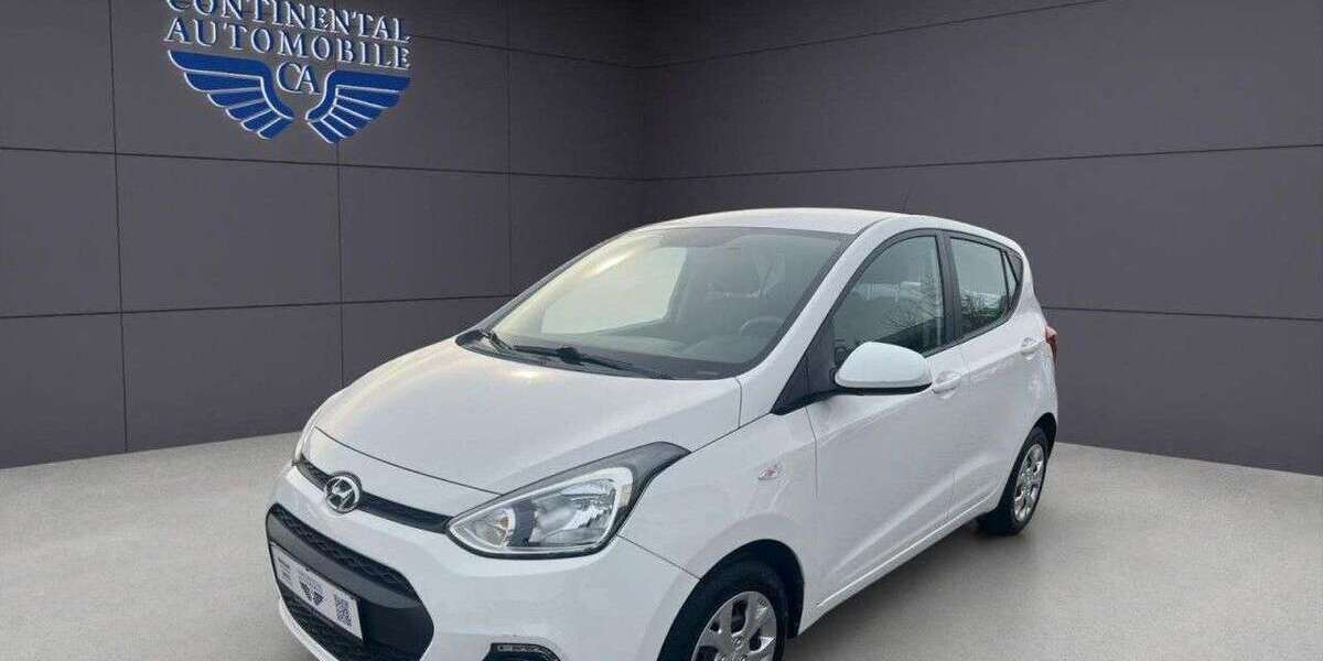 Hyundai i10 36.000 km 9.998 &euro; Saarlouis 66740