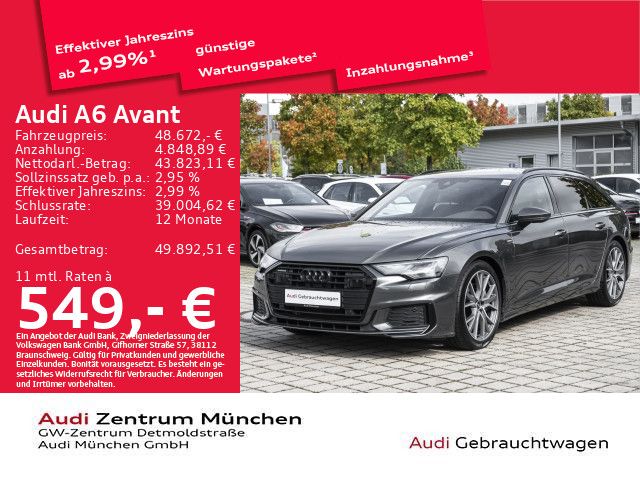 Audi A6 50.544 km 48.672 € München 80935