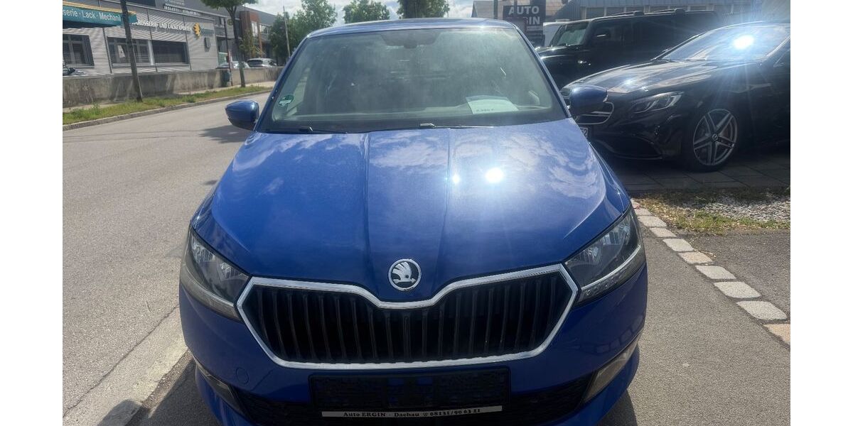 Skoda Fabia 109.800 km 8.980 &euro; Dachau 85221