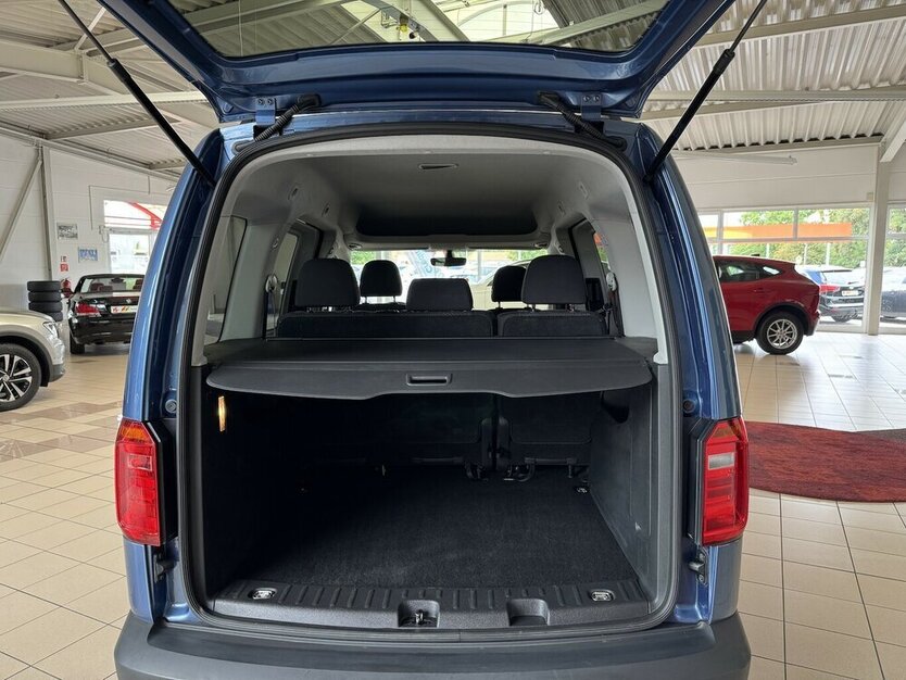 Caddy 2.0 TDI/KLIMA/SHZ/FRONTASS/TEMPO