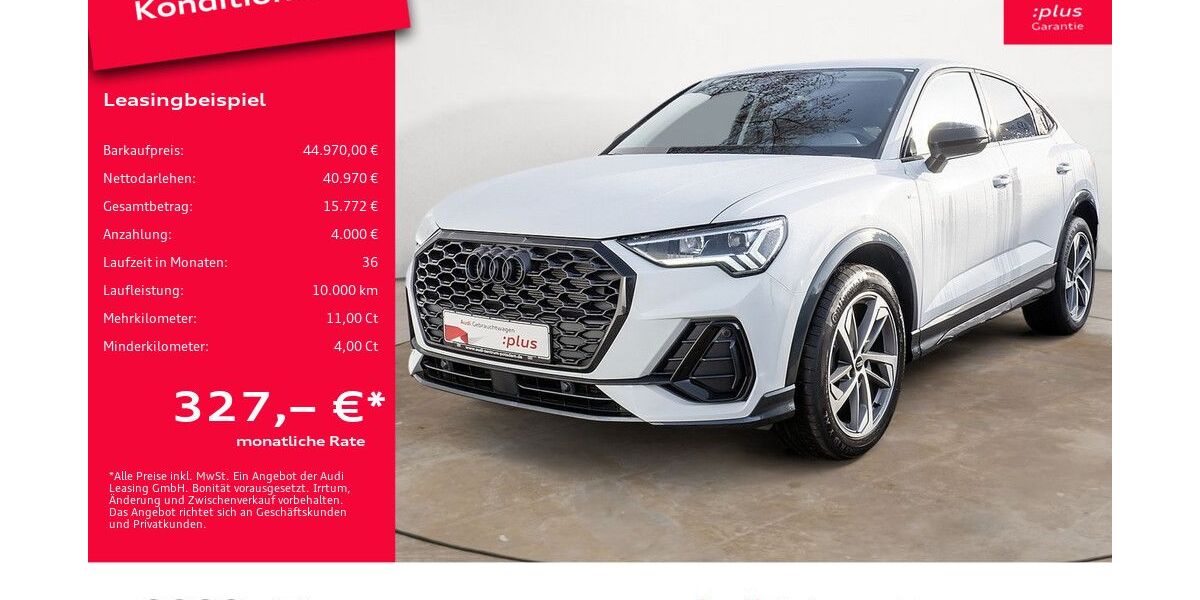Audi Q3 4.987 km 44.970 &euro; Potsdam 14482