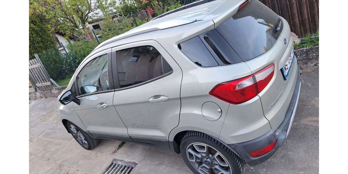 Ford EcoSport 130.000 km 8.000 &euro; Frankfurt am Main, Stadt 60599